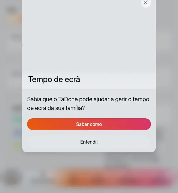 O formulário Adicionar ação: Tipo, Nome, Descrição, Aplicar a e Pontos.
