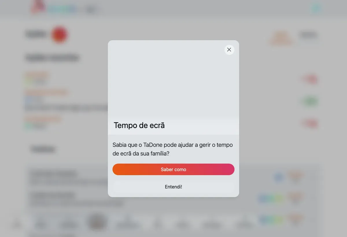 A biblioteca de ações, agrupada em secções Positivas e Negativas com uma faixa de ações recentes no topo.