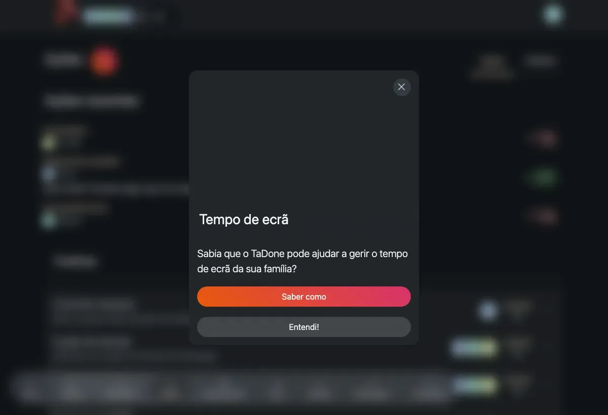 A biblioteca de ações, agrupada em secções Positivas e Negativas com uma faixa de ações recentes no topo.