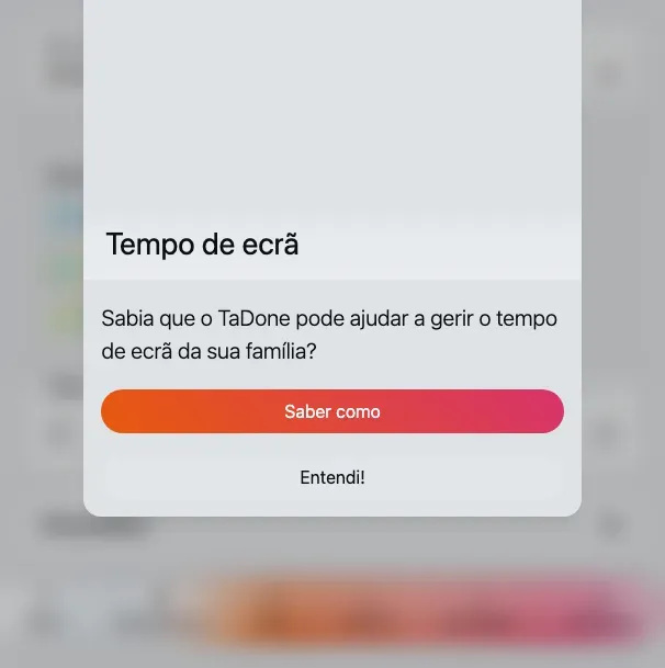 O ecrã de adição no separador Rotina, com a lista de membros Aplicar a, a linha Dias e Personalizar.