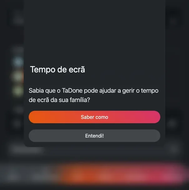 O ecrã de adição no separador Rotina, com a lista de membros Aplicar a, a linha Dias e Personalizar.