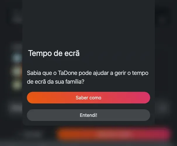 O ecrã de adição no separador Tarefa, com o campo de tipo de rotina, a hora de início, o seletor de membros e a secção Personalizar.